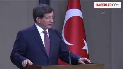 Davutoğlu: "Bankalarla ilgili çıkartılan haberler art niyetlidir" -