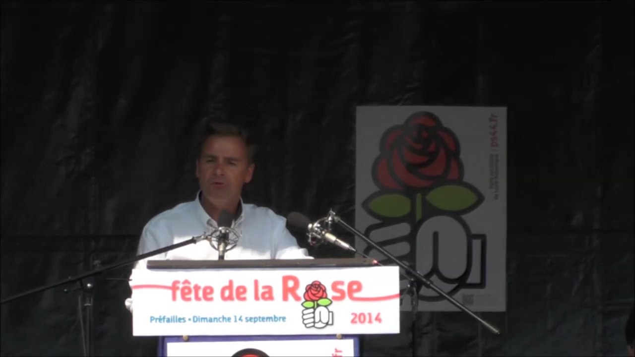 Discours de Fabrice Roussel - Fête de la rose de Préfailles 2014