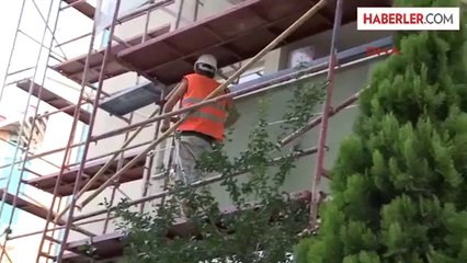 Bakanın Mühürlettiği İnşaatta Çalışma Başladı