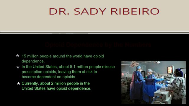 Pain Management Services and Opioid Dependence