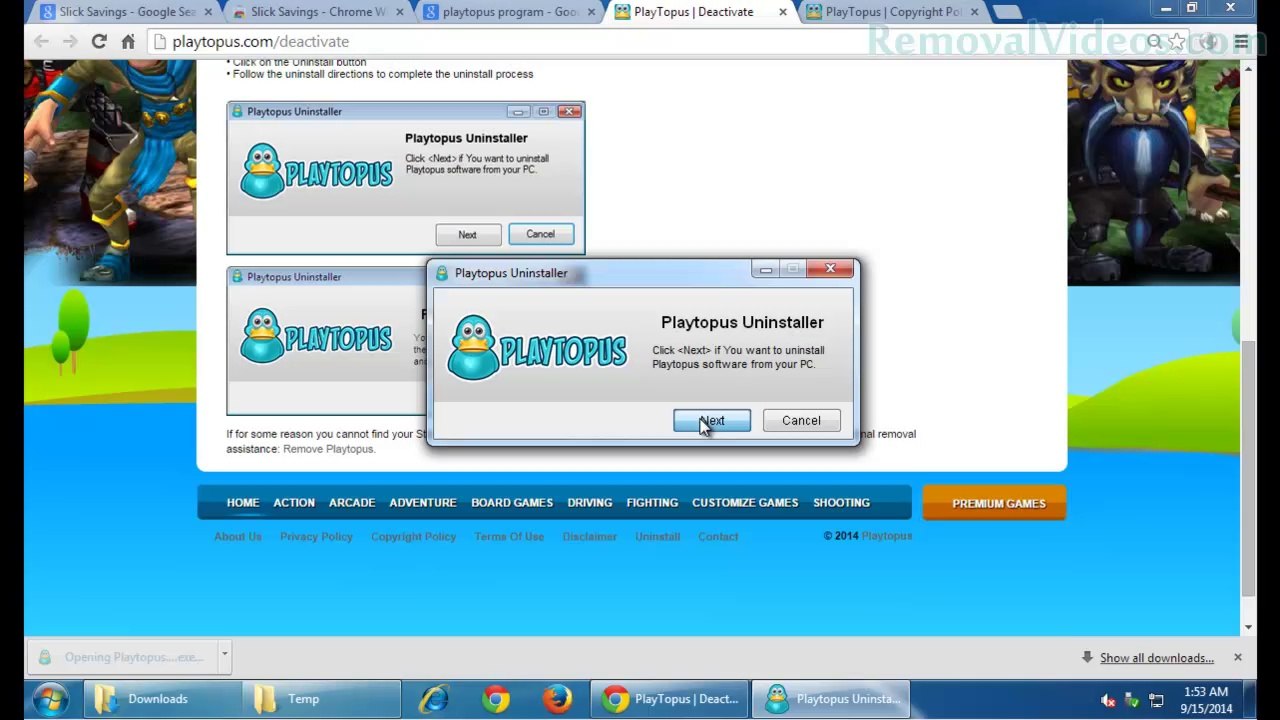 Remove Playtopus in 2 Minutes! Effective Playtopus Removal Instruction