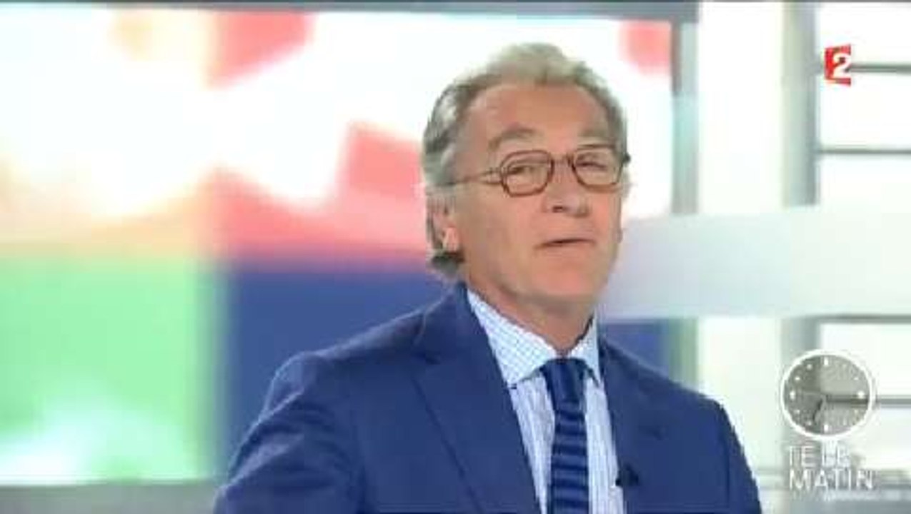 "Télématin" : William Leymergie se croit hors antenne