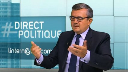 #DirectPolitique. Yves Jégo, notre invité mardi 16 septembre