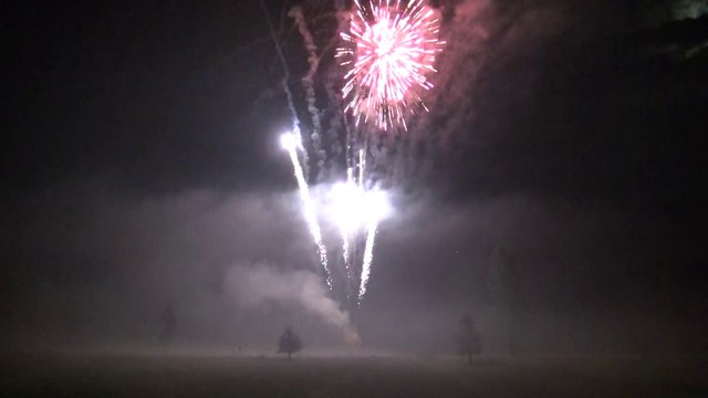 Feu d'artifice St Cyr en Val 2014 Loiret