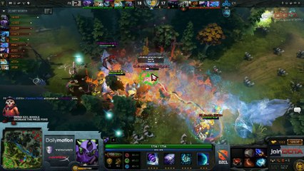 Cloud 9 vs Power Rangers Game 2 - Dota 2 Champions League @TobiWanDOTA & Clairvoyance