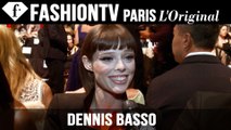 Dennis Basso Spring/Summer 2015 Front Row ft. Coco Rocha | New York Fashion Week NYFW | FashionTV