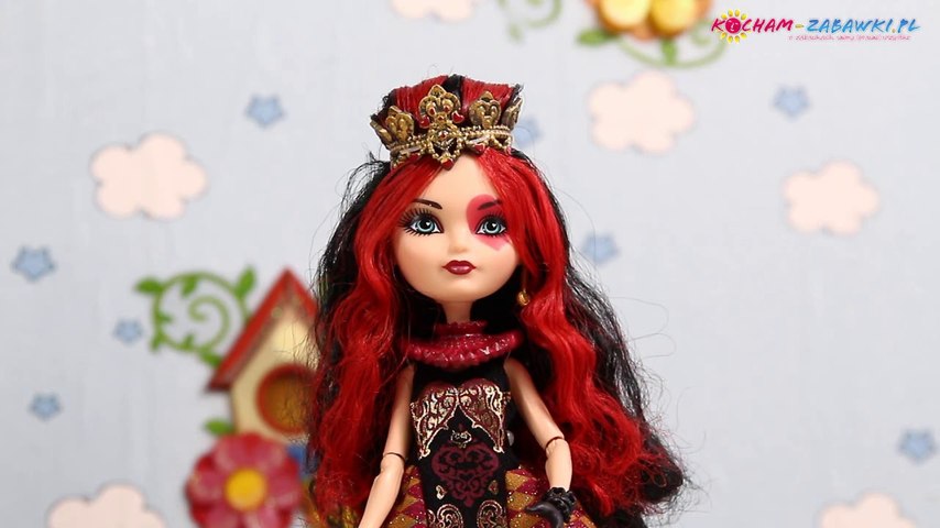 Lizzle Hearts - Daughter of the Queen of Hearts / Córka Królowej Kier - Ever  After High - BJG98 - Recenzja - Mediacom