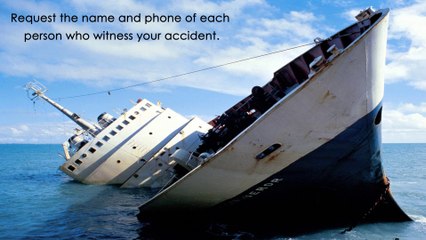 Things To Remember In Case Of An Accident