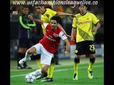 Borussia Dortmund vs Arsenal uefa cl 2014 streaming