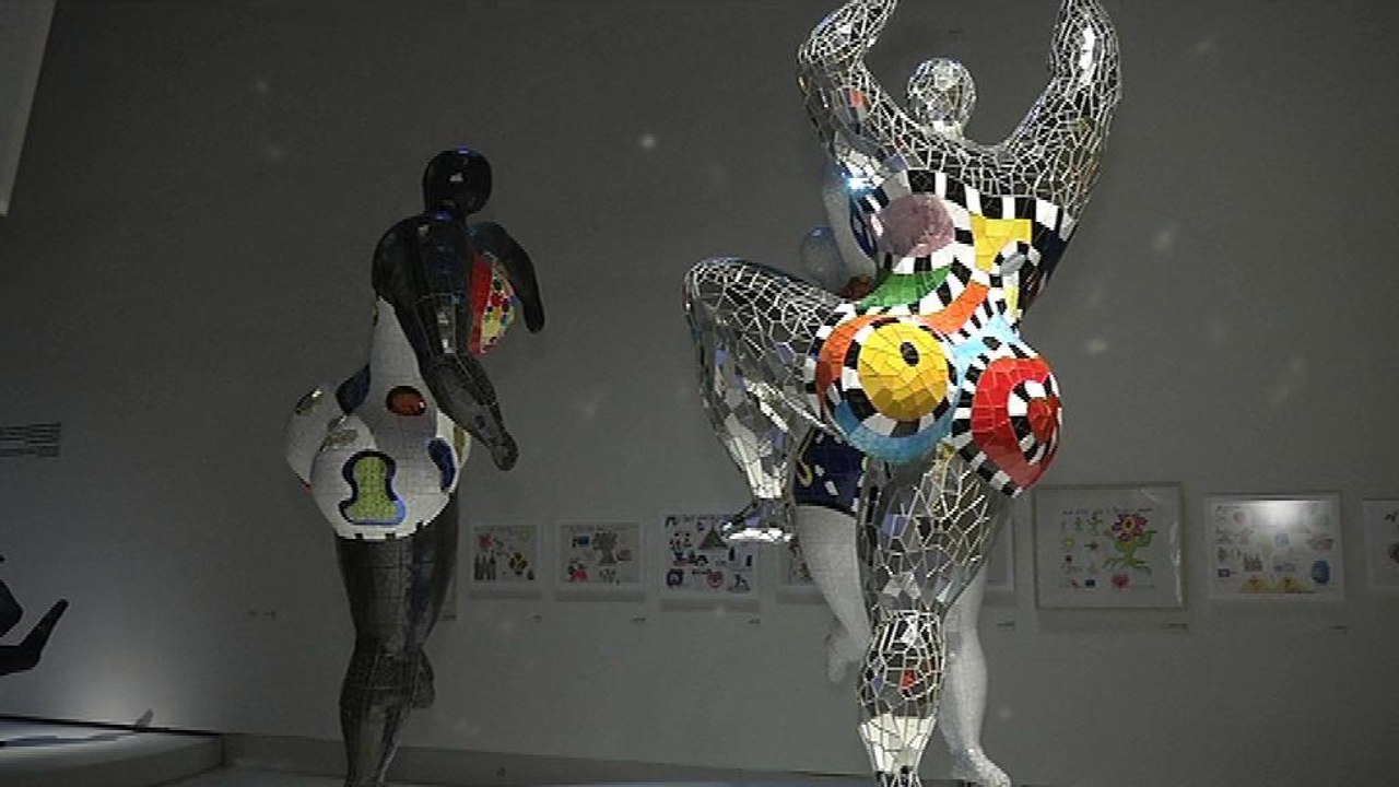 Niki de Saint Phalle: une super "nana" au Grand...