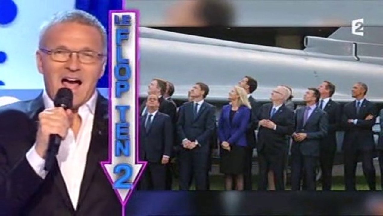 Hollande et la photo tronquée