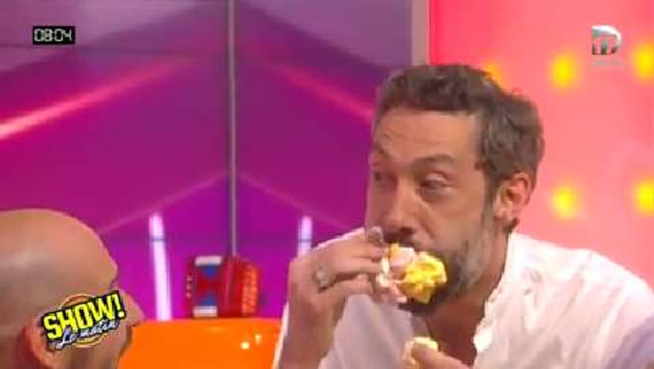 Le présentateur de "Show ! Le matin" bat un record du monde !