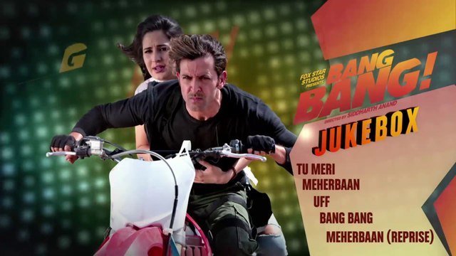 Full Audio Songs [Jukebox] - Bang Bang [2014] FT. Hrithik Roshan & Katrina Kaif [FULL HD] - (SULEMAN - RECORD)