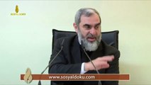 Allah erkeğe de kadına da şehvet yükledi. - Nureddin YILDIZ - Sosyal Doku Vakfı