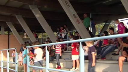 Fabián Orellana marca el ritmo del Celta