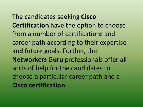 Networkers Guru - Cisco Certification Guide
