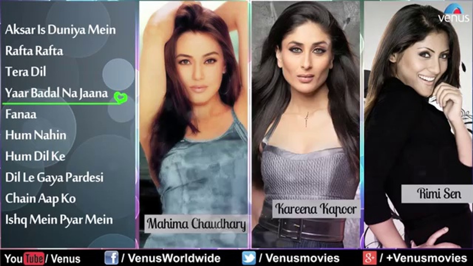 ⁣Charming~Bollywood Actresses~Blockbuster Bollywood Songs~Audio Jukebox