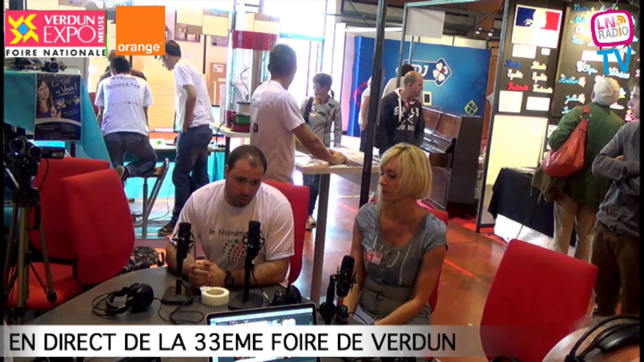 Interview de Cedric Collet, Président du Numéripôle de Bras-sur-Meuse