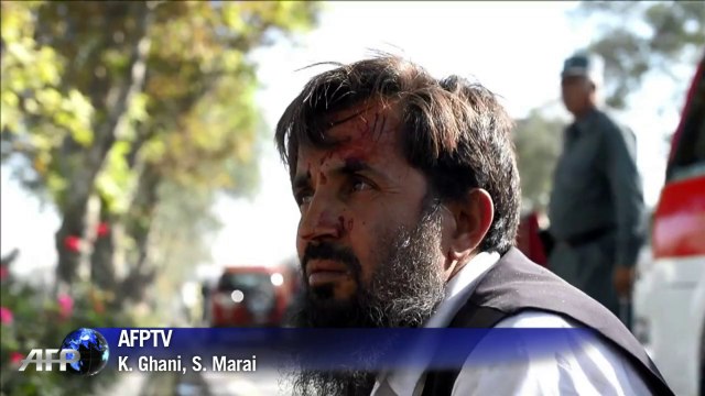 Three NATO soldiers killed in Kabul suicide car bomb