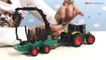 Farm Worker, 4-sort. / Traktor z Przyczepą i Światłem - Dickie Toys - 3473461 - Recenzja
