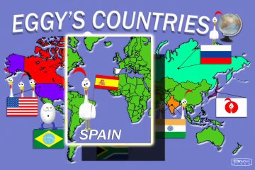Names of Countries Fun Kids Songs