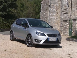 下载视频: Essai Seat Ibiza 1.4 TSi ACT FR 2014