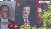 Kayseri Abdullah Gül'ü Bekliyor