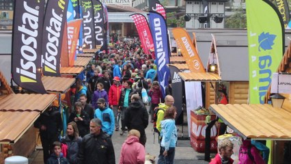 Xavier Roseren - Les retombées économiques de l'UTMB® pour la Vallée de Chamonix