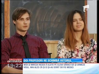 Profesorii din Iasi care mediteaza GRATUIT la biologie