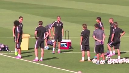 Cristiano Ronaldo ne veut pas de James Rodriguez