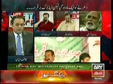 Why 1 Million Not Came for Azadi March Tells Haroon Rasheed