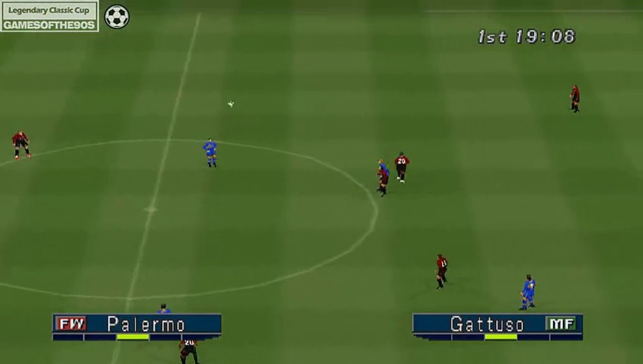 LEGENDARY CLASSIC CUP: Boca 00's-Milan 2003