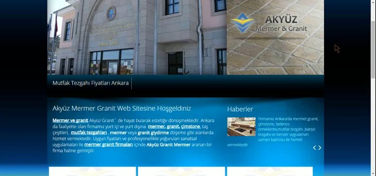 Akyüz Mermer Granit - Doğal taşlar, Zemin döşeme ve yer kaplamaları