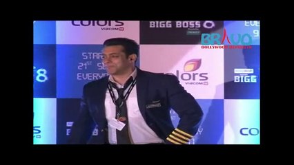 Salman Khan returns to host Bigg Boss 8 with the promise of a “bigger