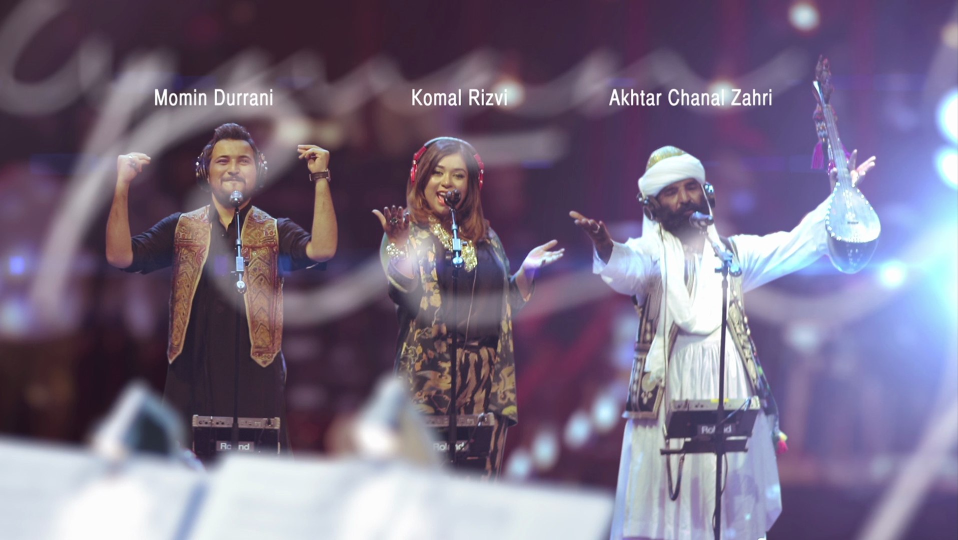 ⁣Artist Lineup - Coke Studio Season 7