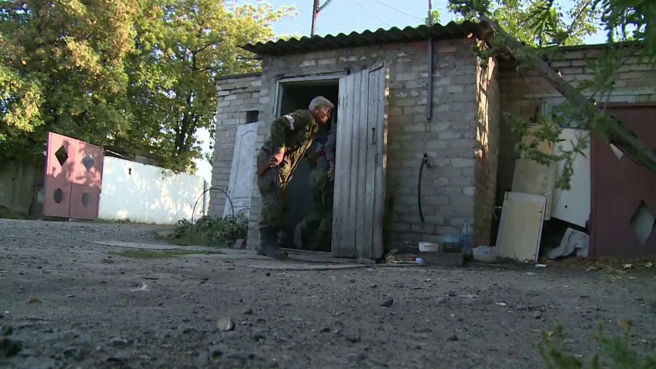 Leben und Überleben im Kampfgebiet Donezk