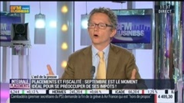 Déclaration de revenus: comment réduire ses impôts en 2015 ?: Christian Fontaine, dans Intégrale Placements - 16/09