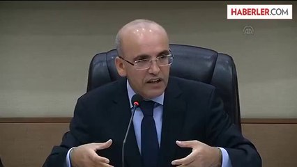 Şimşek: "Kayıtdışılıkla mücadele eylem planını yeniliyoruz" -