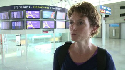 Air France: six avions sur dix cloués au sol mardi