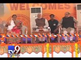 BJP felicitates Narendra Modi on his first visit to Gujarat as PM - Tv9 Gujarati