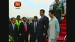 Chinese President Xi Jinping arrives in Sri Lanka