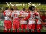 uefa cl 2014 soccer Monaco vs Bayer 04