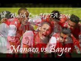 watch uefa cl 2014 Monaco vs Bayer 04 highlights