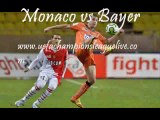 watch uefa cl 2014 Monaco vs Bayer 04 live streaming