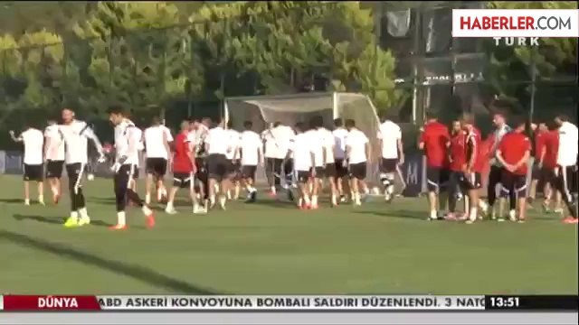 Beşiktaş'ta Ersan Gülüm ve Cenk Tosun Sakatlandı