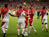 stream uefa cl 2014 football Monaco vs Bayer 04
