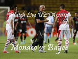 FIFA streaming Monaco vs Bayer 04