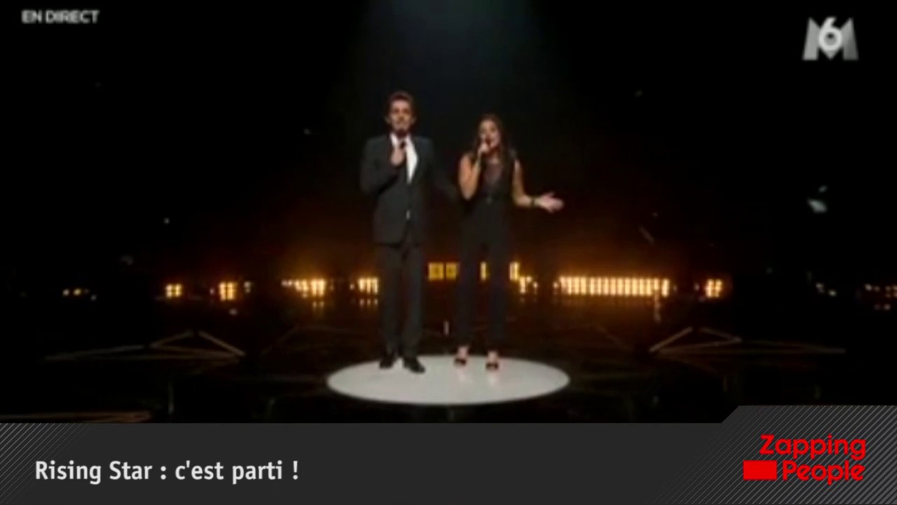 Rising Star : c'est parti !