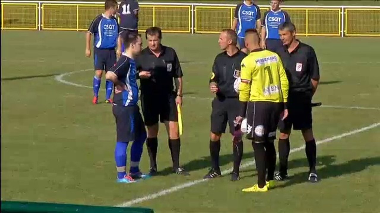 Résumé vidéo FC ST QUENTIN - OSQ coupe de France matélé