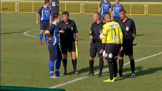 Résumé vidéo FC ST QUENTIN - OSQ coupe de France matélé